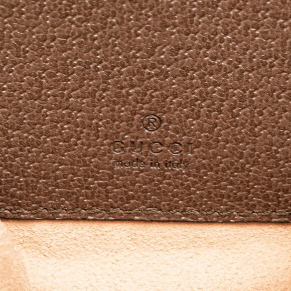 GUCCI Brown Leather Backpack main image 7
